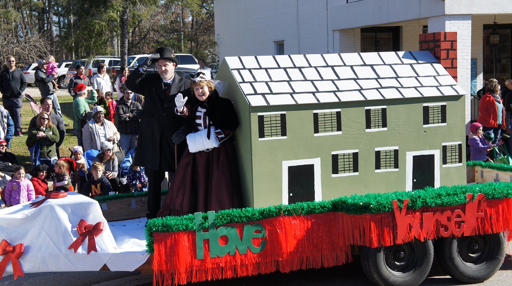 ChristmasParade Visit WatkinsvilleOconee County