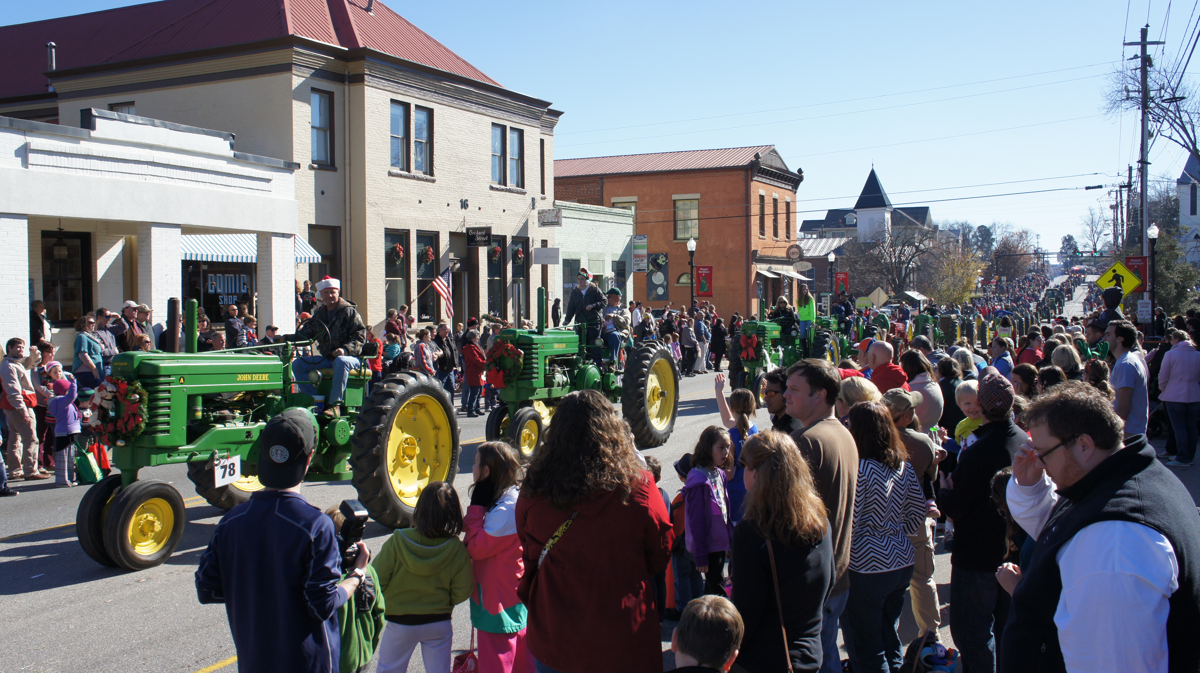 Watkinsville Christmas Parade Visit WatkinsvilleOconee County